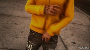 GTA 5 Player Mod: Kayflock BUN | MP Male (Image #3)