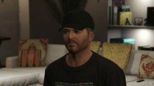 GTA 5 Player Mod: Michael | DAD HAT (Image #3)