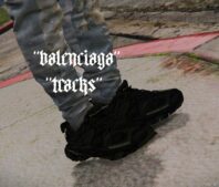 GTA 5 Franklin Balenciaga Track Shoes mod