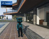 GTA 5 Player Mod: MY Talking TOM Pack Add-On V Final (Image #3)