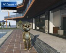 GTA 5 Player Mod: MY Talking TOM Pack Add-On V Final (Image #4)