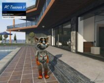 GTA 5 Player Mod: MY Talking TOM Pack Add-On V Final (Image #5)