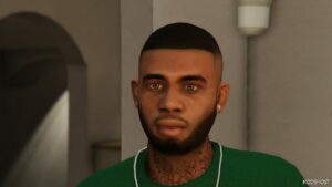 GTA 5 Player Mod: Better Lamar Davis V1.1 (Image #2)