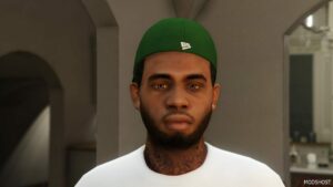 GTA 5 Player Mod: Better Lamar Davis V1.1 (Image #3)