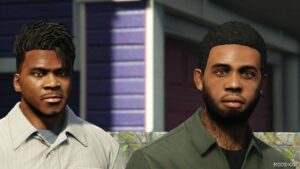 GTA 5 Player Mod: Better Lamar Davis V1.1 (Image #5)