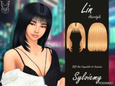 Sims 4 LIN Hairstyle mod