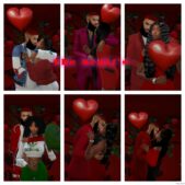 Sims 4 Mod: Valentine's Couple (Image #3)