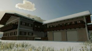 FS22 Placeable Mod: Upperbavarian Farmhouse with Workshop (Image #4)