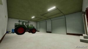 FS22 Placeable Mod: Upperbavarian Farmhouse with Workshop (Image #5)