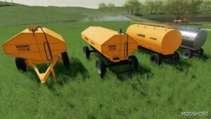 FS22 Trailer Mod: Lizard HL Tank (Image #4)