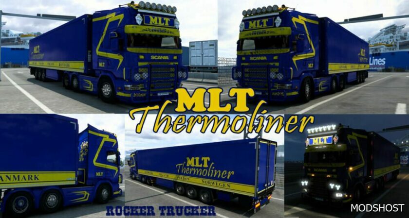 ETS2 MLT Thermoliner Skin Pack mod