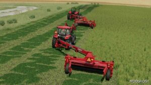 FS22 Case IH Mod: DC133 Disc Mower 2018-2023 (Image #2)