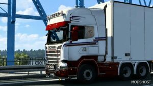 ETS2 Scania Skin C8 by Player Thurein mod