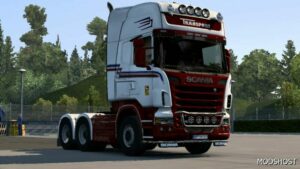 ETS2 Scania Mod: Skin C8 by Player Thurein (Image #2)