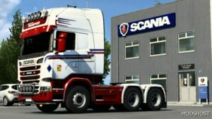 ETS2 Scania Mod: Skin C8 by Player Thurein (Image #3)