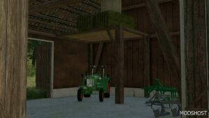 FS22 Placeable Mod: Small Barn with Stable (Image #2)