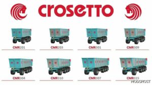 FS22 Trailer Mod: Crosetto CMR Pack V1.0.0.1 (Image #5)