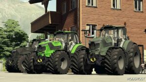 FS22 Deutz-Fahr Tractor Mod: Deutz Fahr 6-7-8 Series (Image #3)