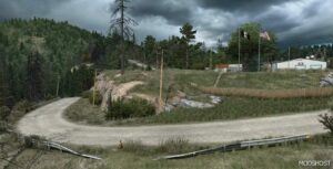 ATS Map Mod: Eagle Valley Expansion (Montana) 1.49 (Image #2)