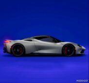 BeamNG Car Mod: Pininfarina Battista 2020 0.31 (Image #3)