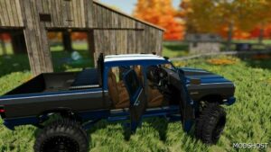 FS22 Car Mod: 1991 RAM W250 Shortbox Crew V2.0 (Image #8)