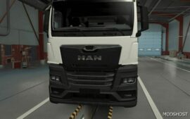 ETS2 TruckersMP Mod: MAN TGX 2020 NO Badge Mp-Sp Multiplayer Truckersmp (Image #2)