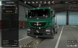 ETS2 MAN TGX Euro 6 NO Logo Mp-Sp Multiplayer Truckersmp mod