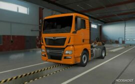 ETS2 TruckersMP Mod: MAN TGX Euro 6 NO Logo Mp-Sp Multiplayer Truckersmp (Image #2)