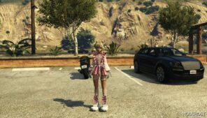 GTA 5 Player Mod: Maychelle – Farlight 84 Add-On PED V1.1 (Image #4)