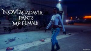 GTA 5 Pants Fallen for MP Female V2.0 mod