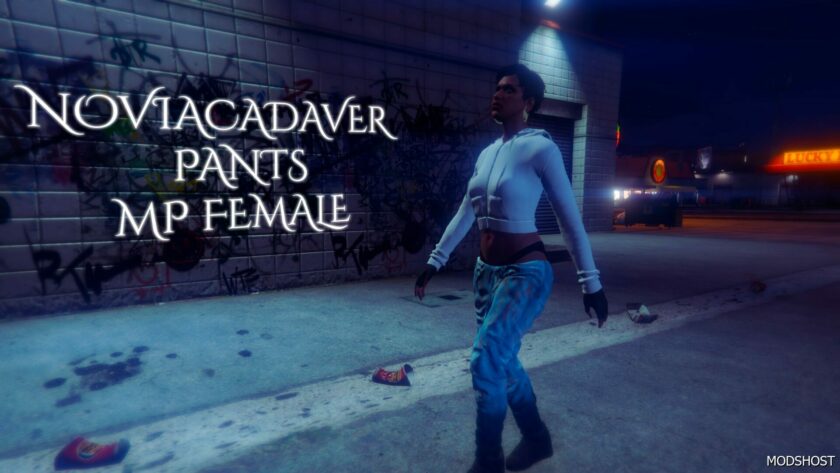 GTA 5 Player Mod: Pants Fallen for MP Female V2.0 (Featured)