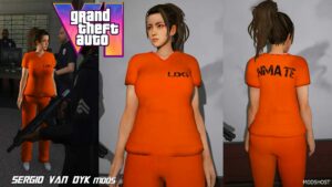GTA 5 Lucia VI – Inmate “Trailer 1” GTA 6 Add-On PED | Replace mod