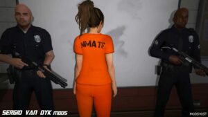 GTA 5 Player Mod: Lucia VI – Inmate “Trailer 1” (GTA 6) Add-On PED | Replace (Image #3)