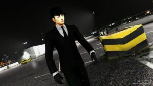 GTA 5 Player Mod: Sifu Mafia Add-On PED (Image #4)