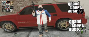 GTA 5 GTA IV Puerto Rican Gangster Add-On PED V1.1 mod