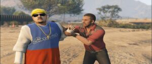 GTA 5 Player Mod: GTA IV Puerto Rican Gangster Add-On PED V1.1 (Image #2)