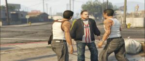 GTA 5 Player Mod: GTA IV Puerto Rican Gangster Add-On PED V1.1 (Image #3)