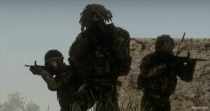 GTA 5 United Kingdom Armed Forces Uniforms Pack SP & Fivem Addon mod