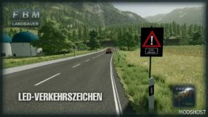 FS22 Placeable Mod: LED Traffic Signs V1.1 (Image #3)