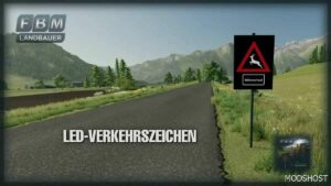 FS22 Placeable Mod: LED Traffic Signs V1.1 (Image #6)