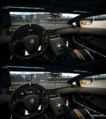 ETS2 Lamborghini Car Mod: Aventador SVJ 2018 1.49 (Image #3)