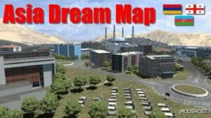 ETS2 Asia Dream Map V7.1 mod