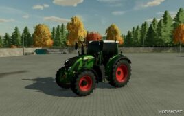 FS22 Fendt Tractor Mod: 700 Vario (Image #4)