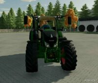 FS22 Fendt Tractor Mod: 700 Vario (Image #6)