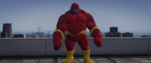 GTA 5 Flash Gorilla Add-On PED mod
