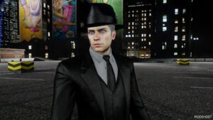 GTA 5 Player Mod: Vergil Mafia Add-On PED (Image #3)