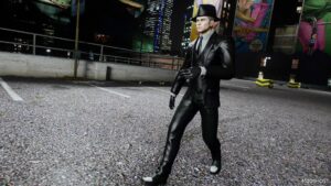 GTA 5 Player Mod: Vergil Mafia Add-On PED (Image #5)