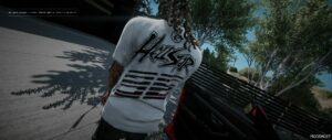 GTA 5 Player Mod: Hellstar Shirts Mp/Franklin (Image #4)