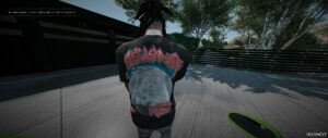 GTA 5 Player Mod: Hellstar Shirts Mp/Franklin (Image #2)