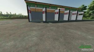FS22 Claas Shelter 01 mod